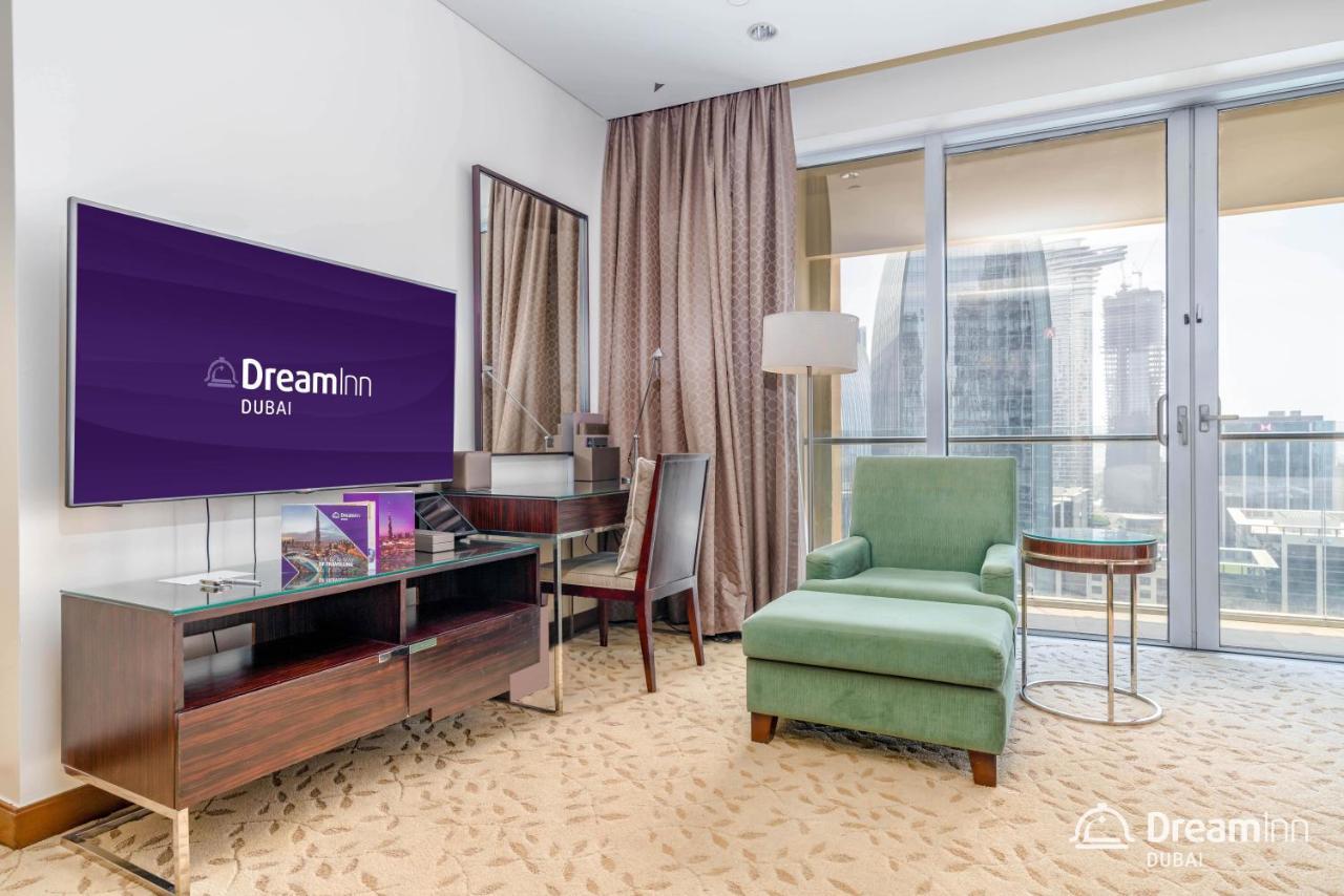 Dream Inn - Fashion Avenue Residences Formerly Address Dubai Mall Экстерьер фото