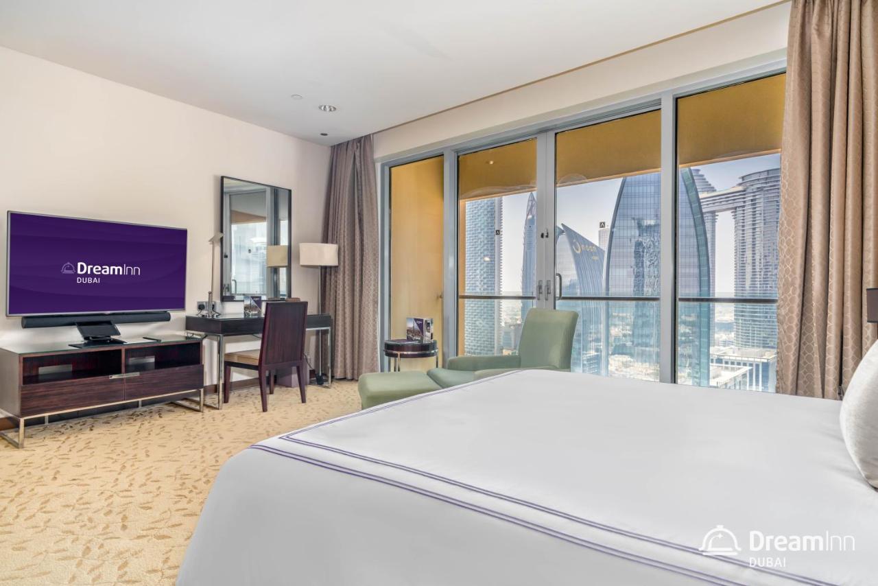 Dream Inn - Fashion Avenue Residences Formerly Address Dubai Mall Экстерьер фото