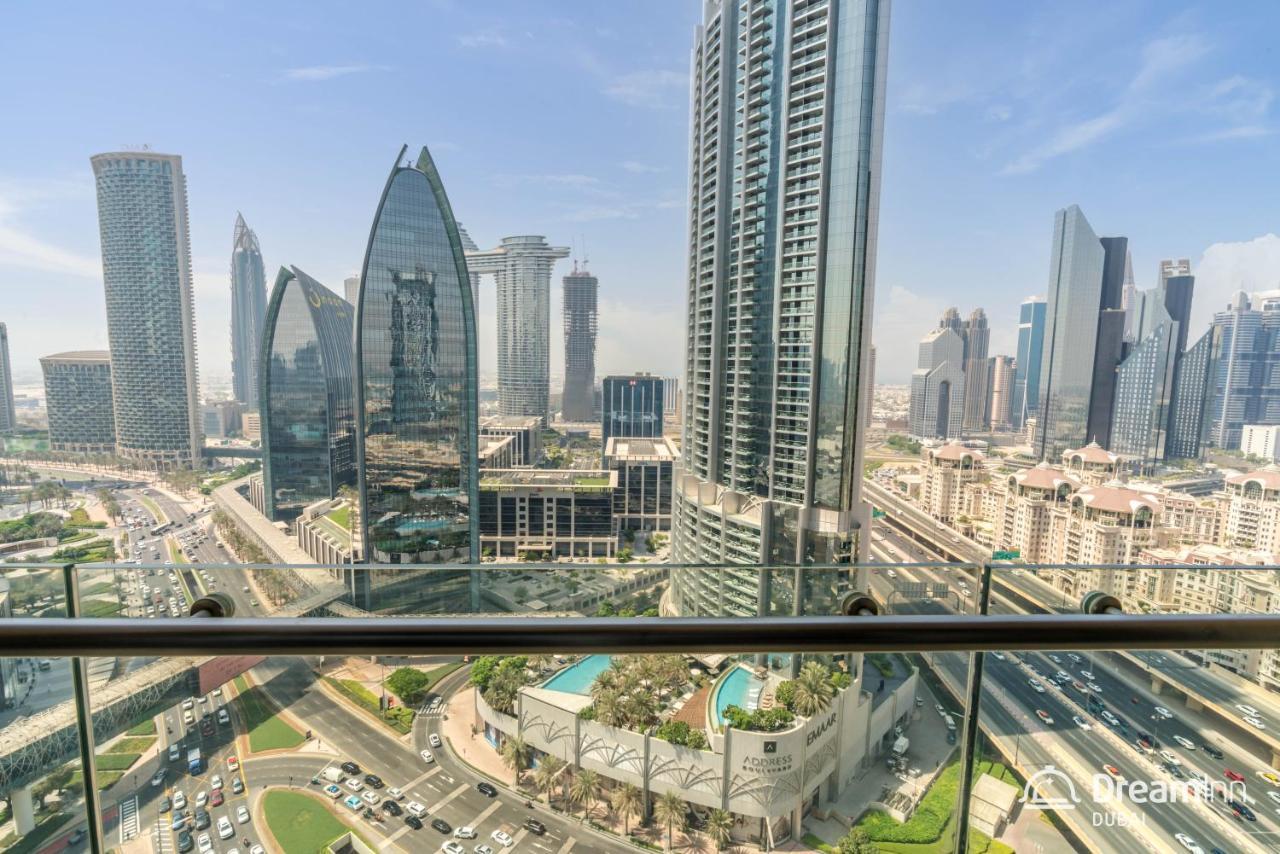Dream Inn - Fashion Avenue Residences Formerly Address Dubai Mall Экстерьер фото