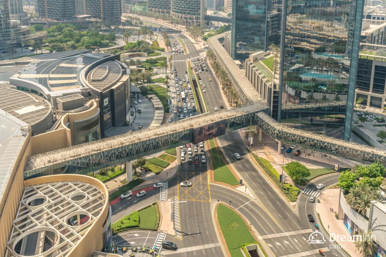 Dream Inn - Fashion Avenue Residences Formerly Address Dubai Mall Экстерьер фото