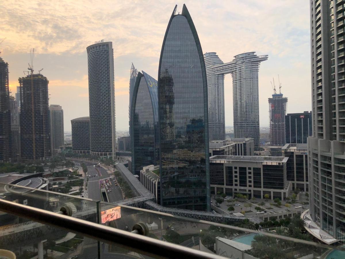 Dream Inn - Fashion Avenue Residences Formerly Address Dubai Mall Экстерьер фото