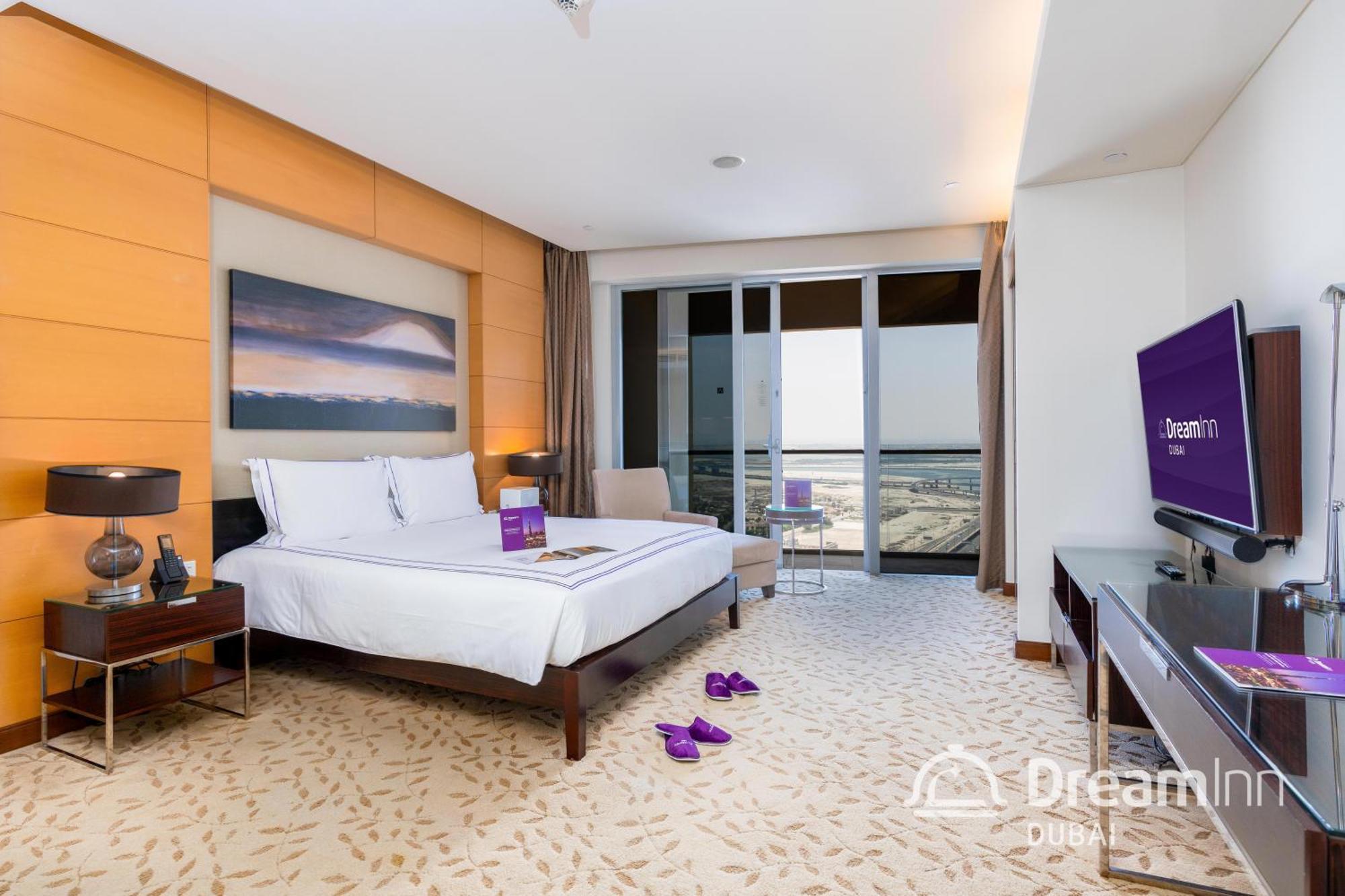Dream Inn - Fashion Avenue Residences Formerly Address Dubai Mall Экстерьер фото