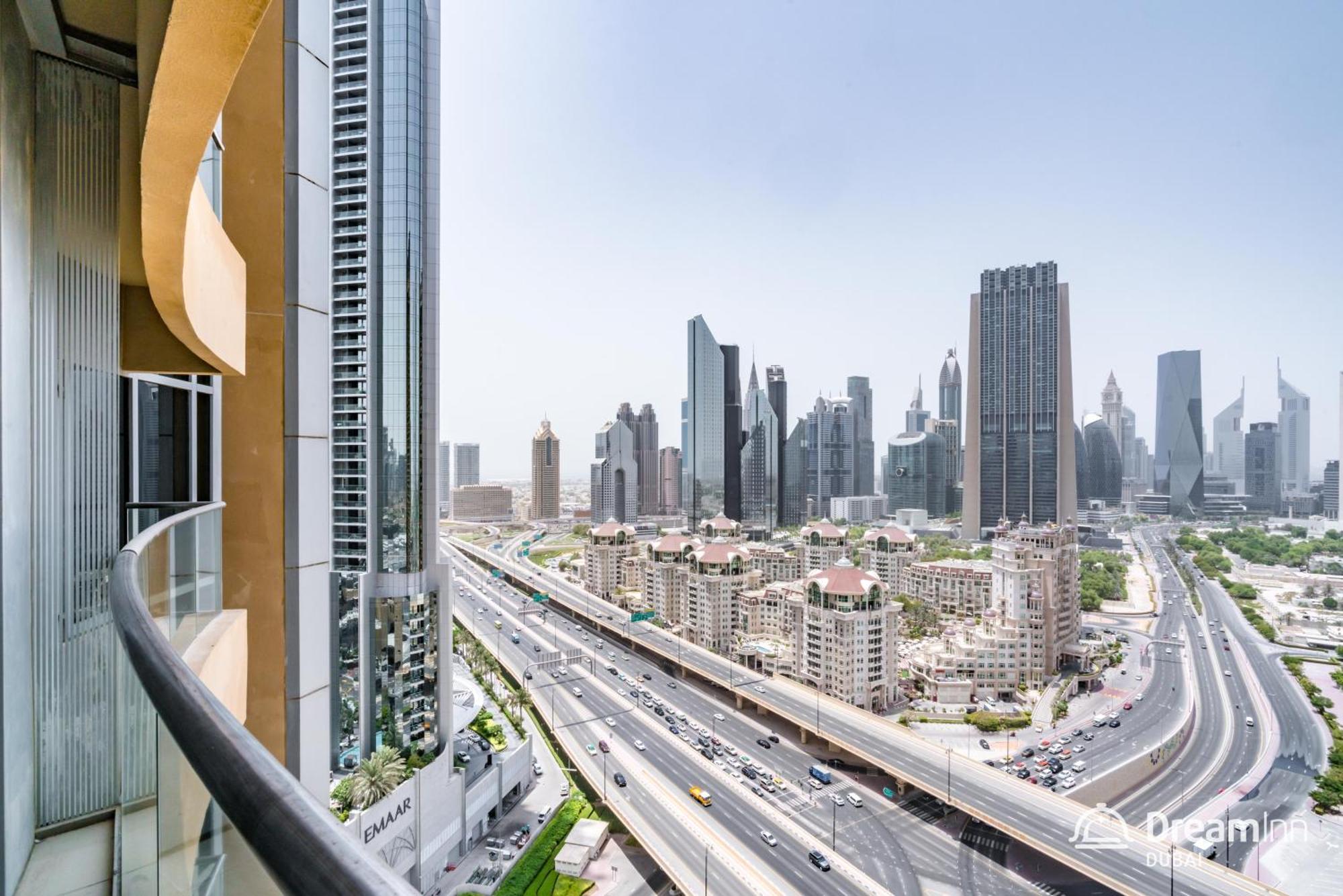 Dream Inn - Fashion Avenue Residences Formerly Address Dubai Mall Экстерьер фото