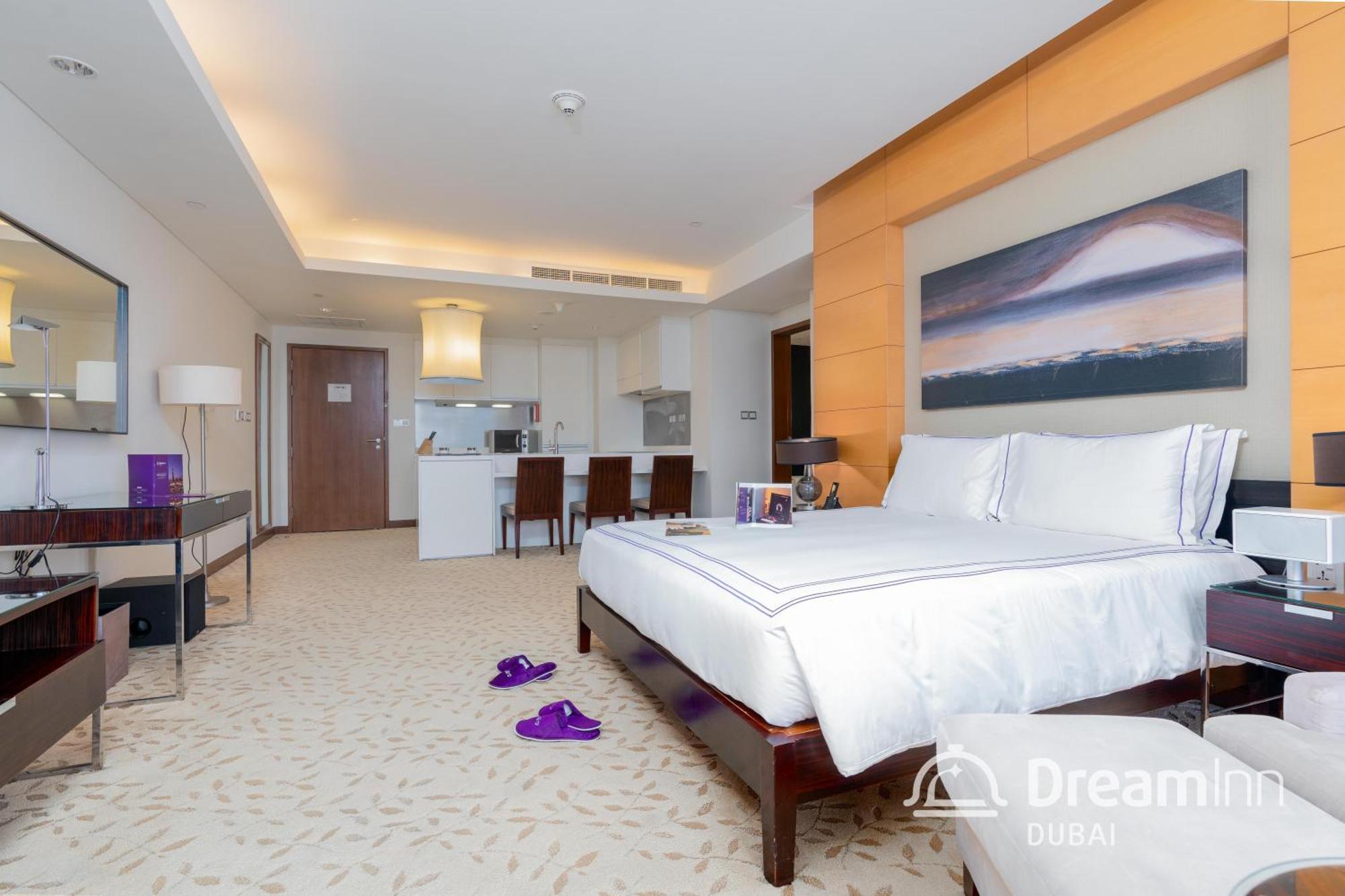 Dream Inn - Fashion Avenue Residences Formerly Address Dubai Mall Экстерьер фото