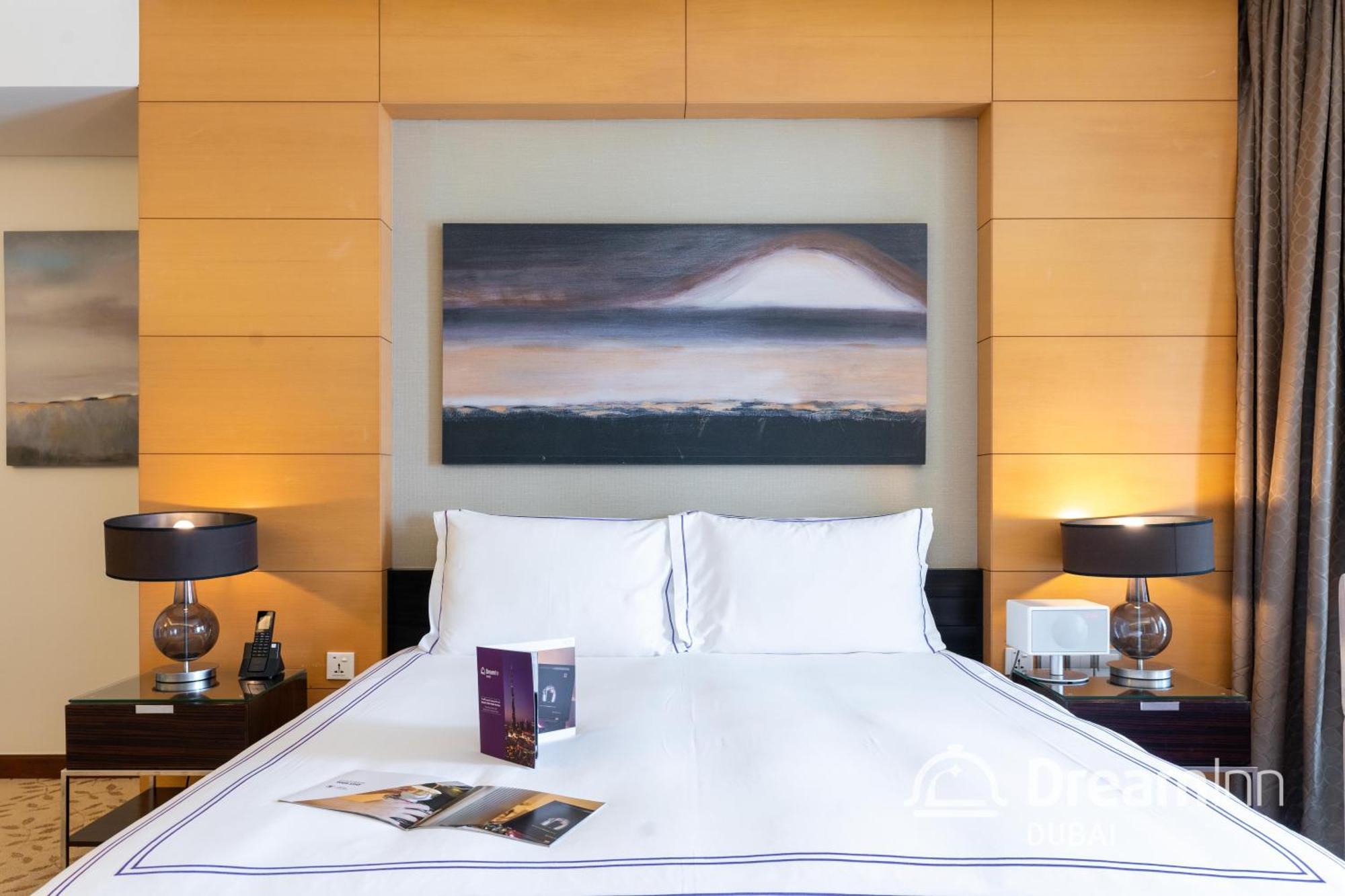 Dream Inn - Fashion Avenue Residences Formerly Address Dubai Mall Экстерьер фото