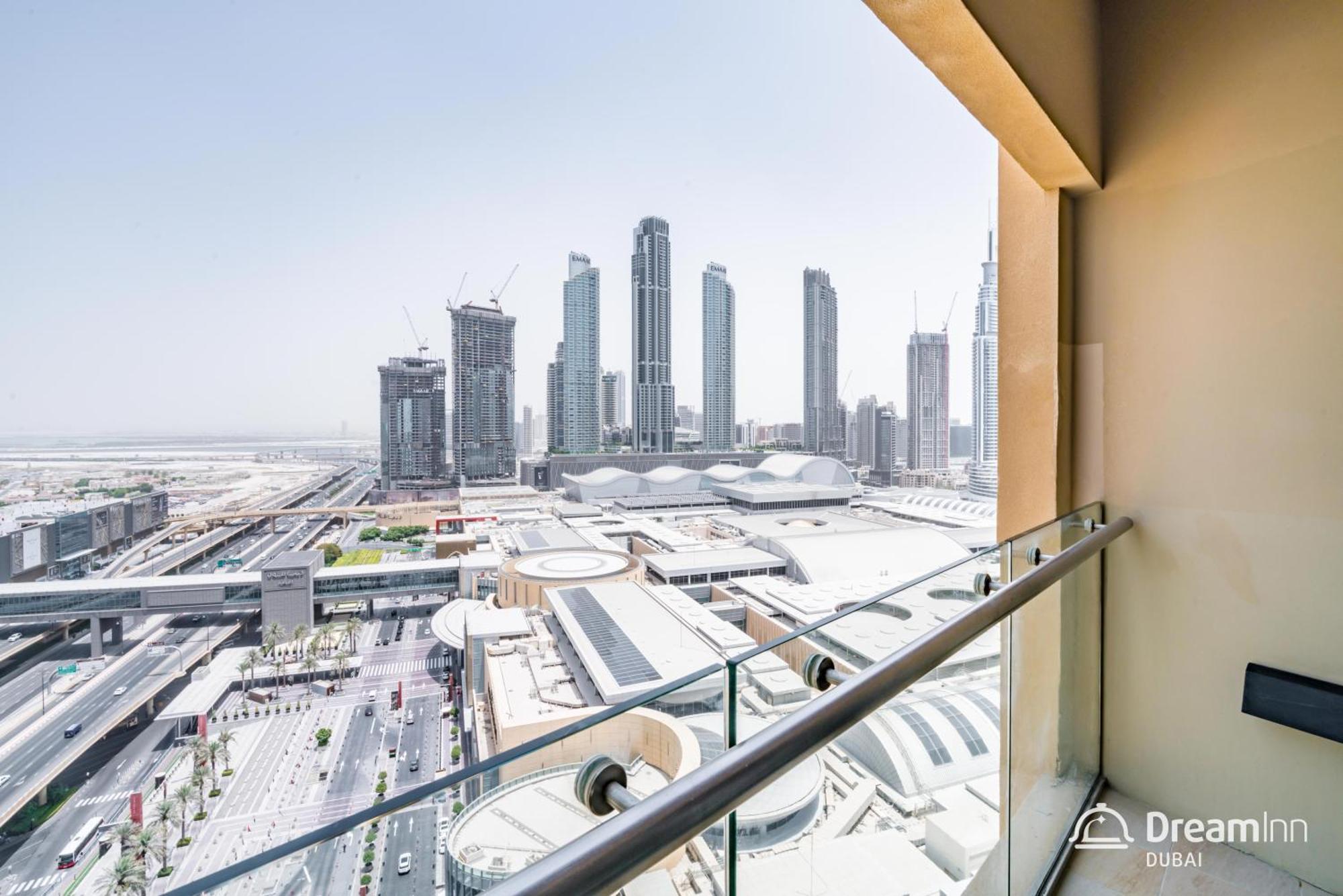 Dream Inn - Fashion Avenue Residences Formerly Address Dubai Mall Экстерьер фото