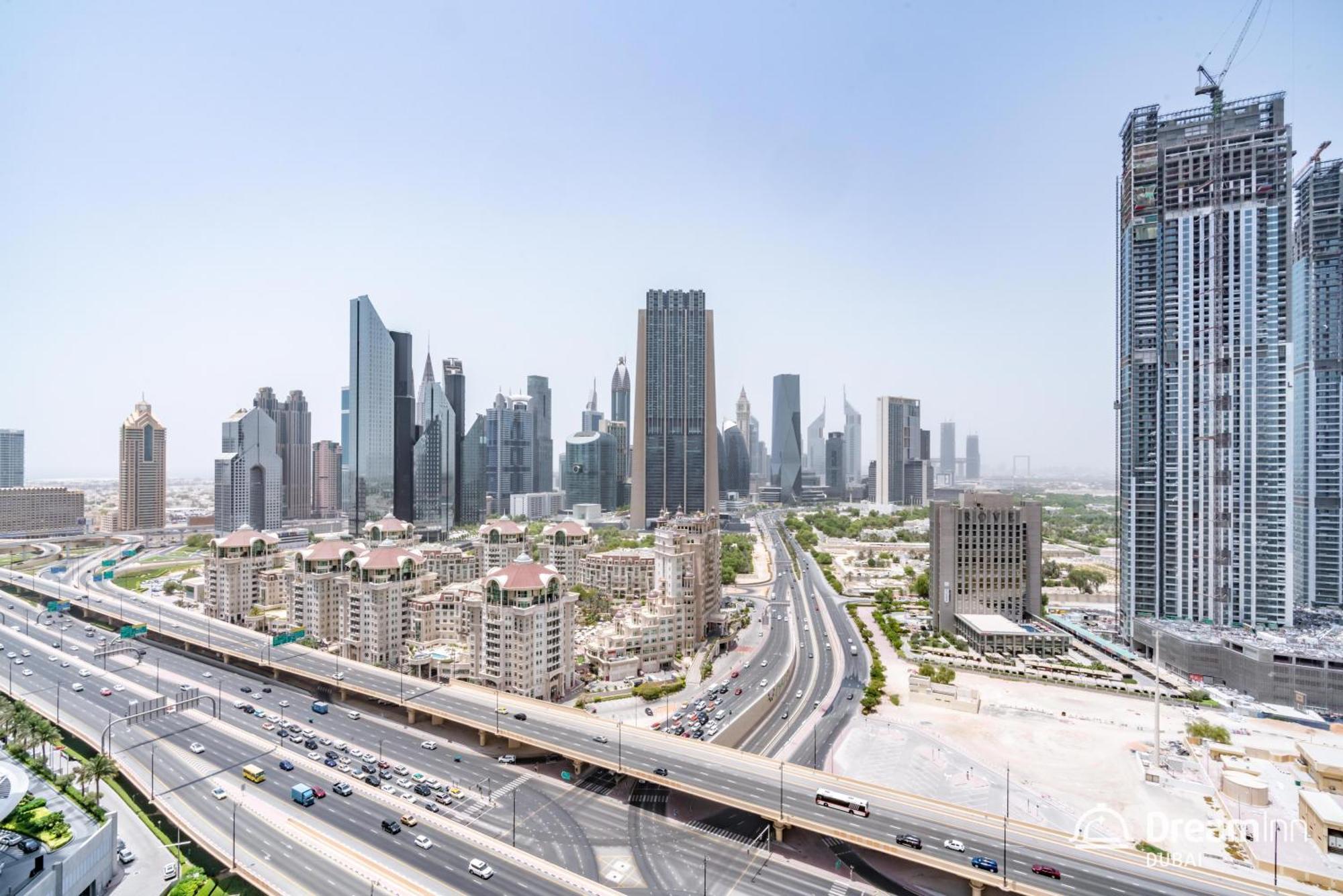 Dream Inn - Fashion Avenue Residences Formerly Address Dubai Mall Экстерьер фото