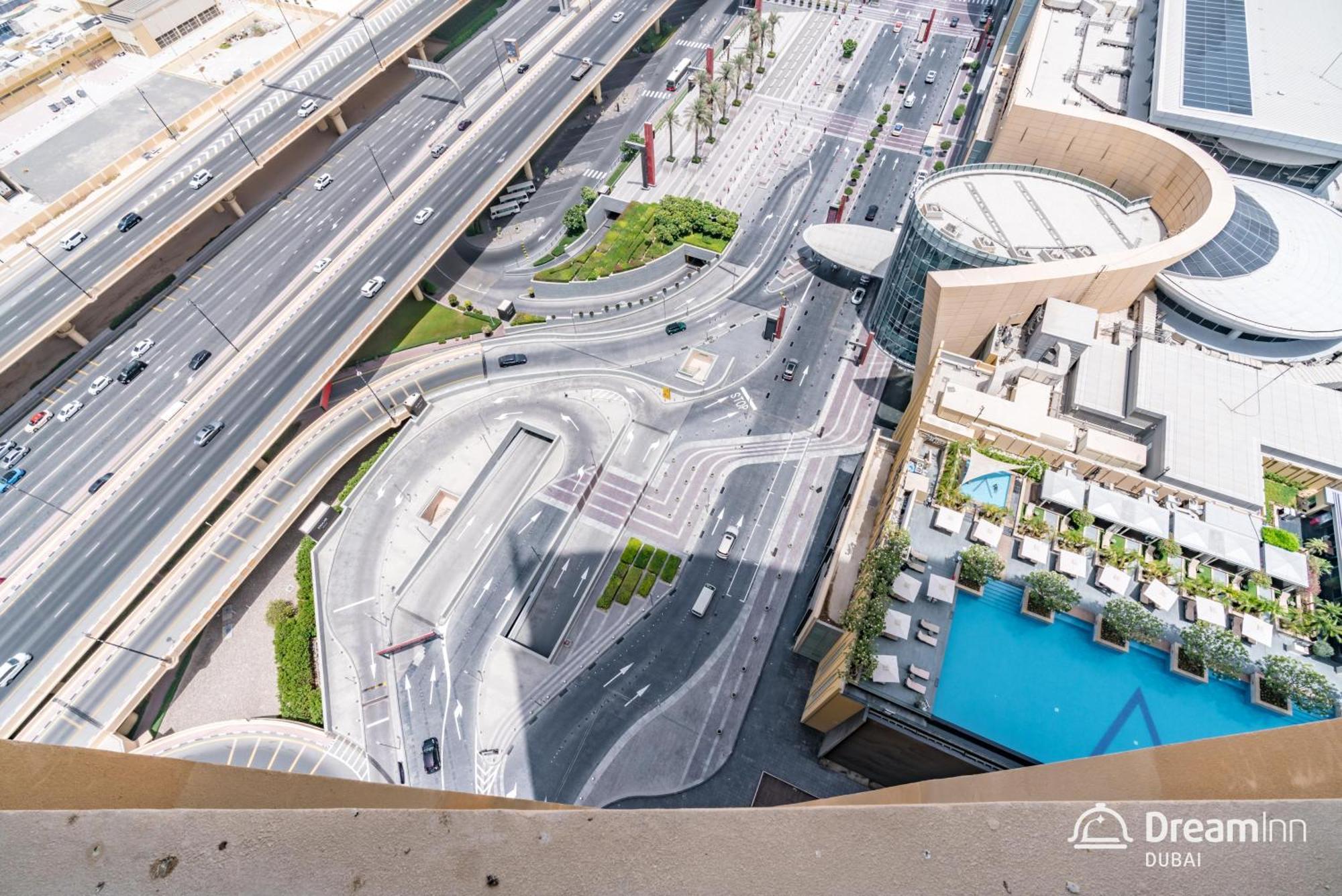Dream Inn - Fashion Avenue Residences Formerly Address Dubai Mall Экстерьер фото