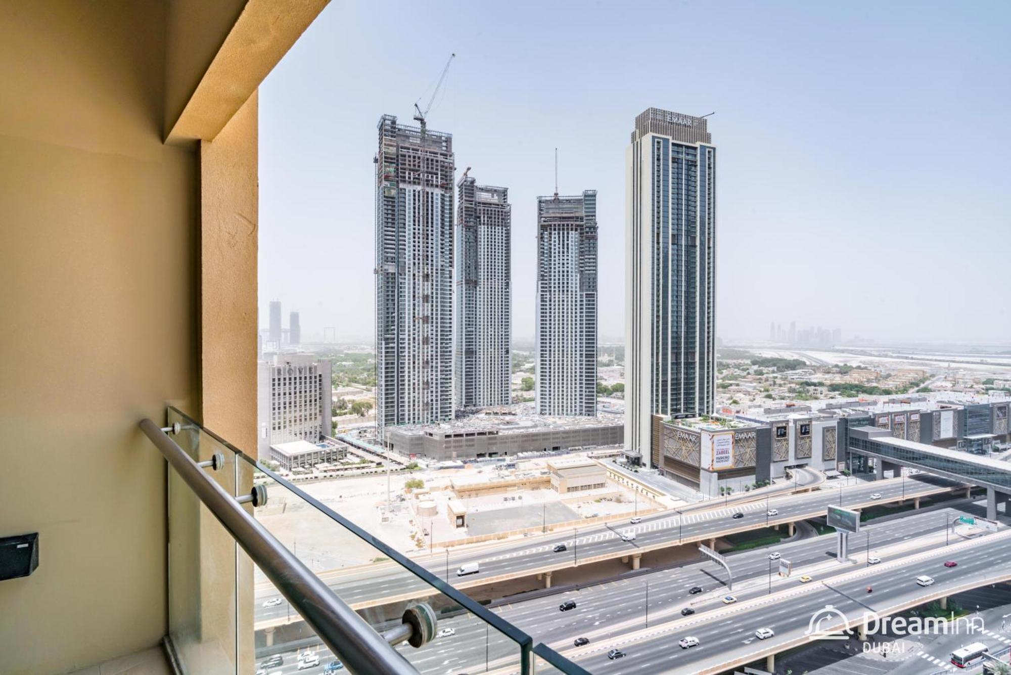 Dream Inn - Fashion Avenue Residences Formerly Address Dubai Mall Экстерьер фото