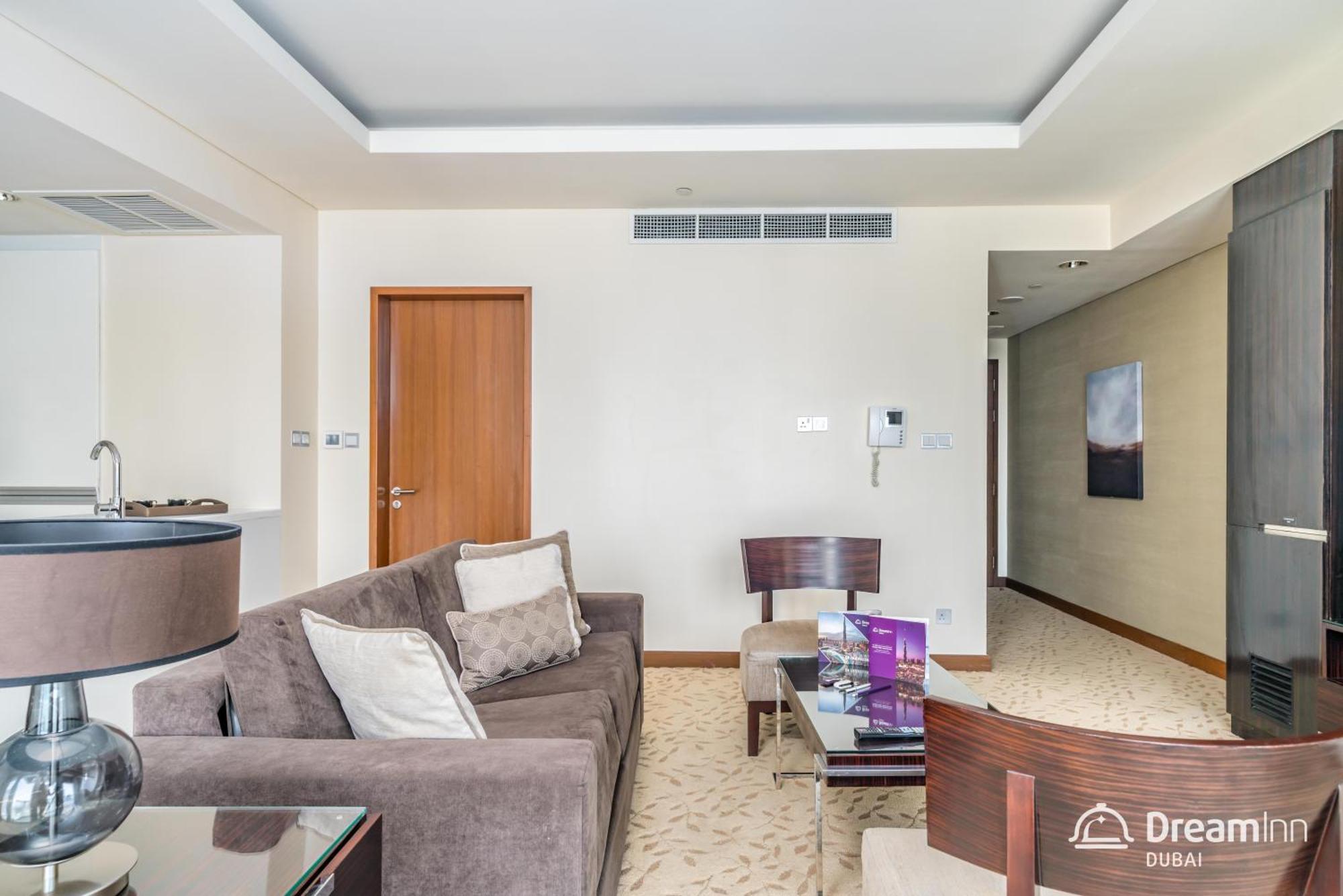 Dream Inn - Fashion Avenue Residences Formerly Address Dubai Mall Экстерьер фото
