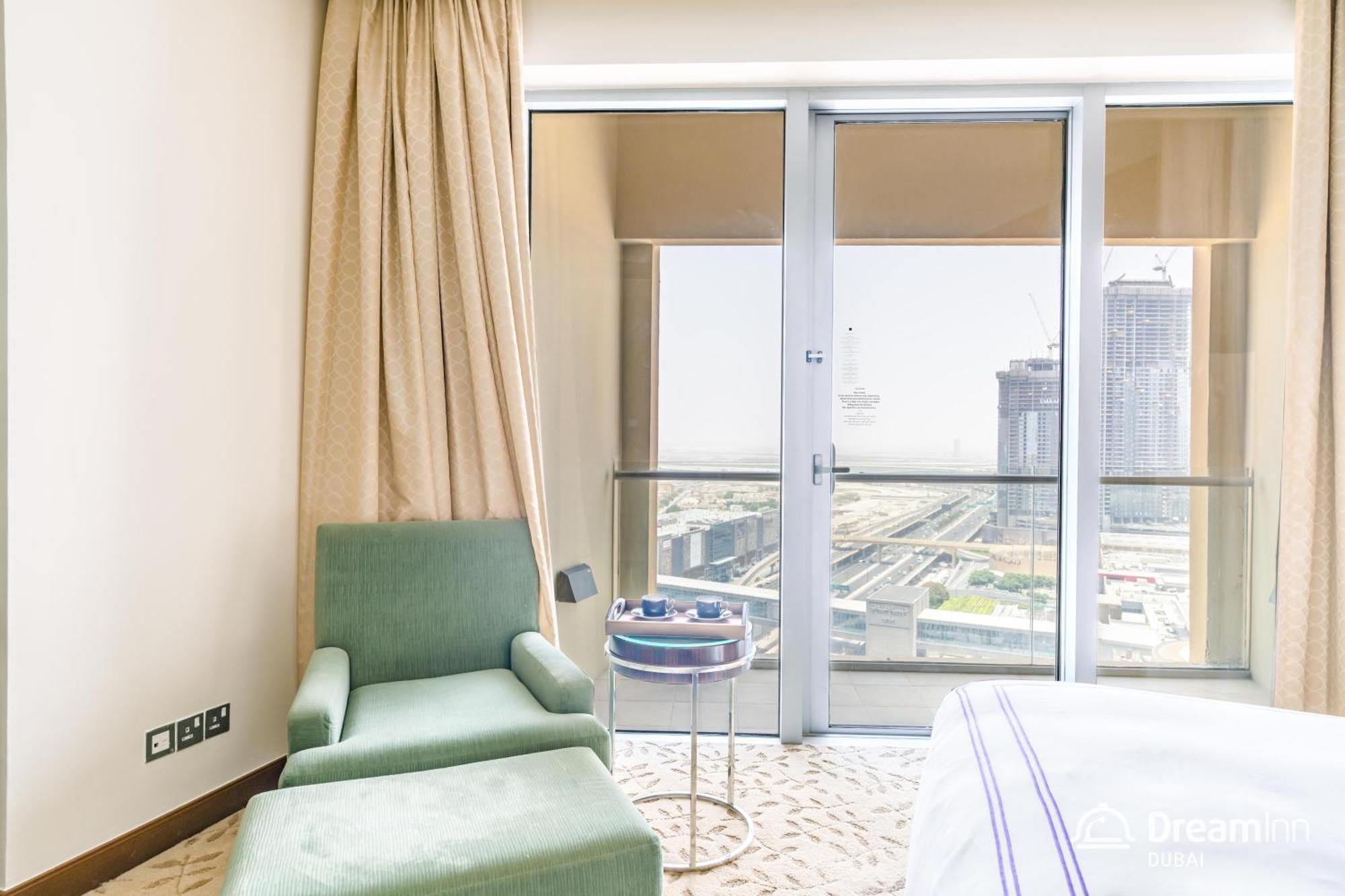 Dream Inn - Fashion Avenue Residences Formerly Address Dubai Mall Экстерьер фото