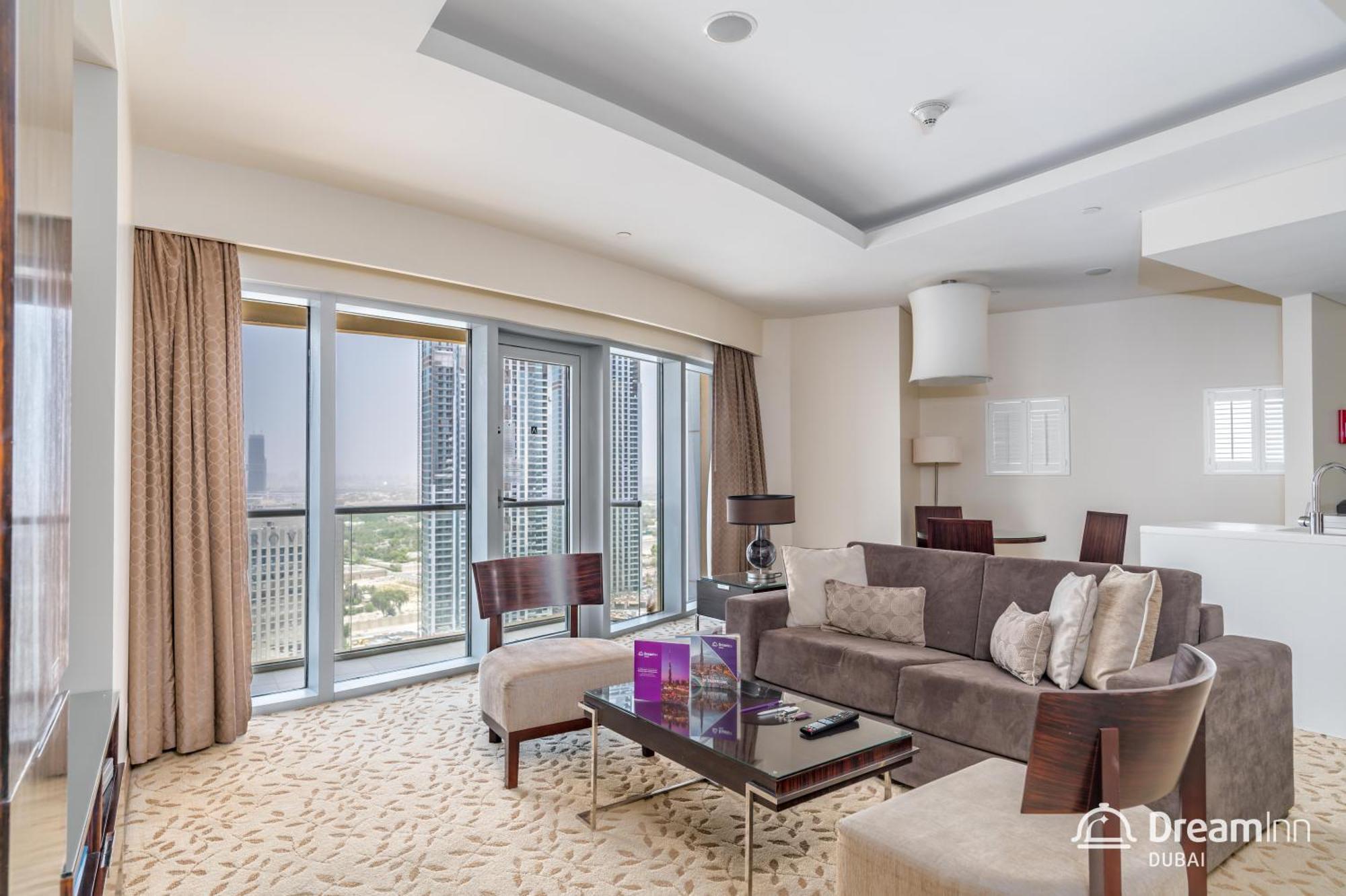 Dream Inn - Fashion Avenue Residences Formerly Address Dubai Mall Экстерьер фото