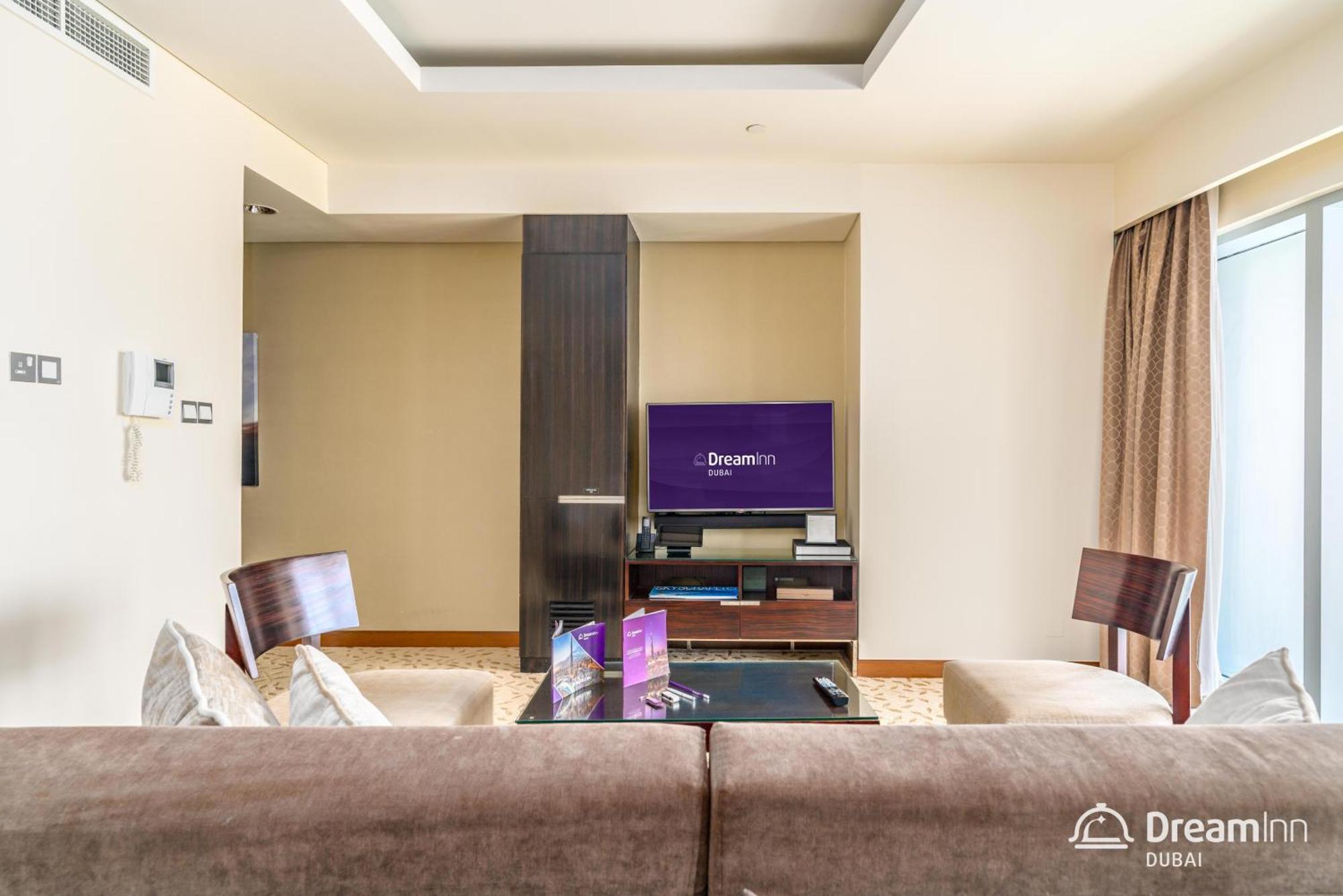 Dream Inn - Fashion Avenue Residences Formerly Address Dubai Mall Экстерьер фото