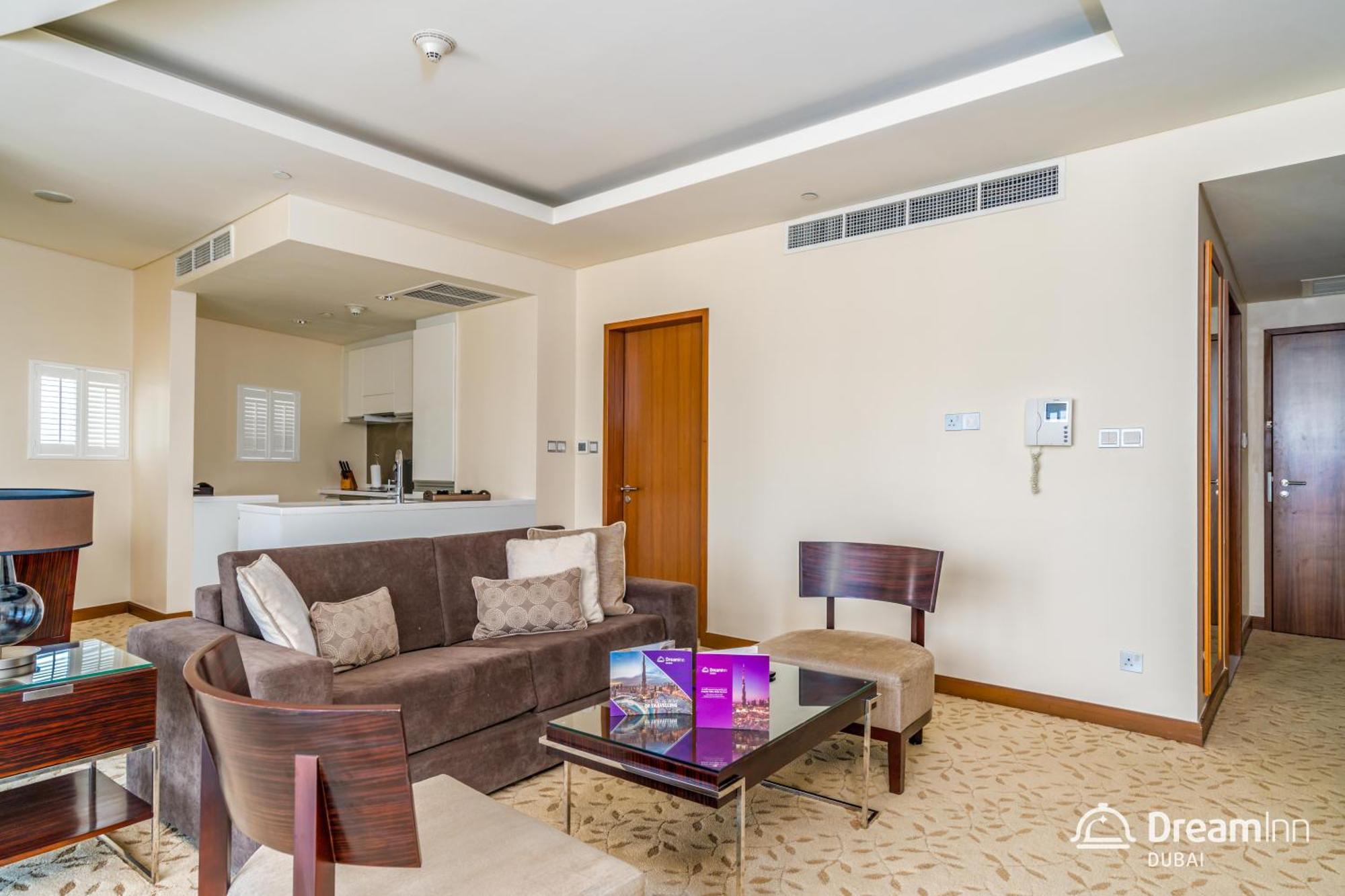 Dream Inn - Fashion Avenue Residences Formerly Address Dubai Mall Экстерьер фото