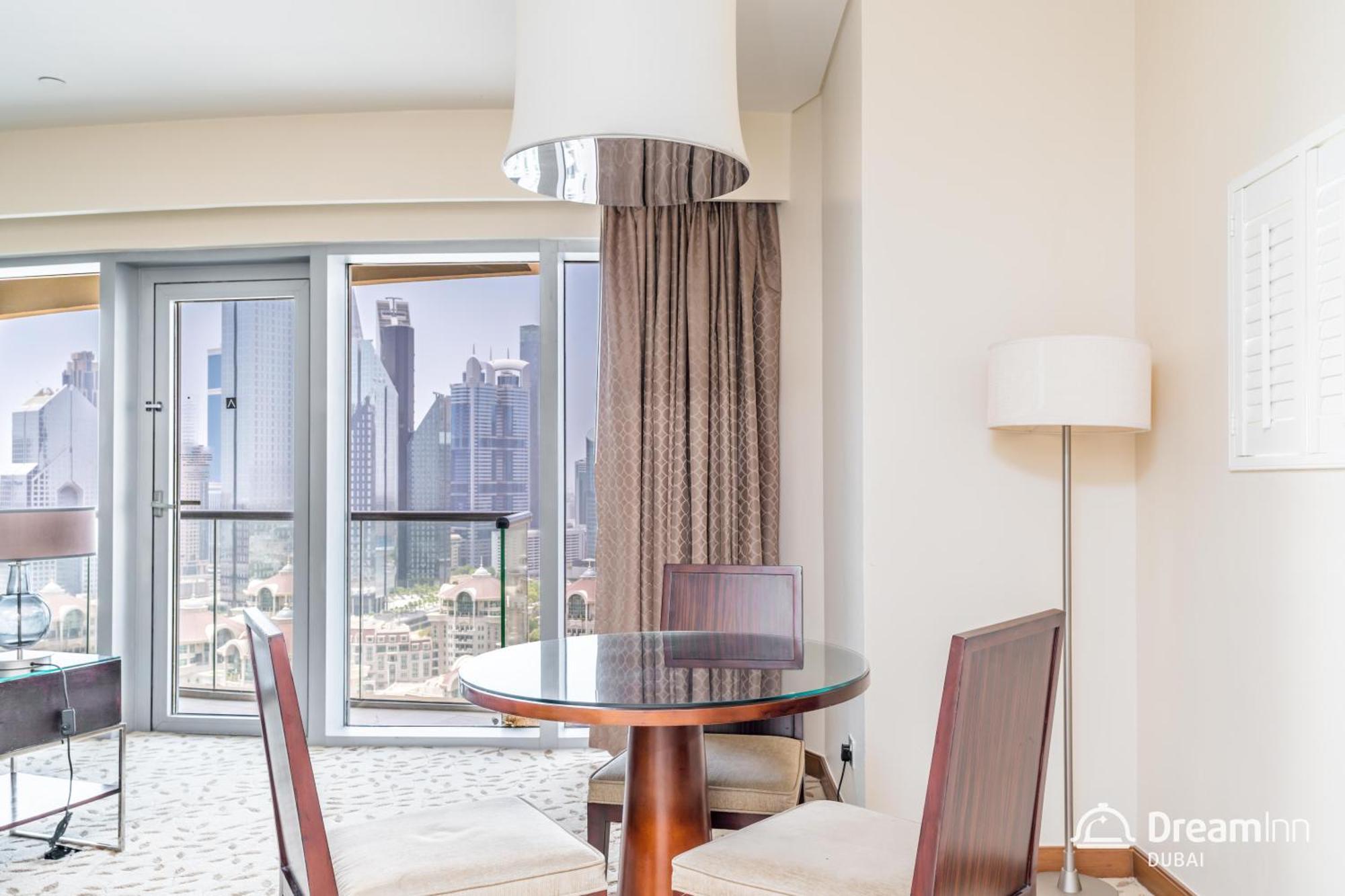 Dream Inn - Fashion Avenue Residences Formerly Address Dubai Mall Экстерьер фото