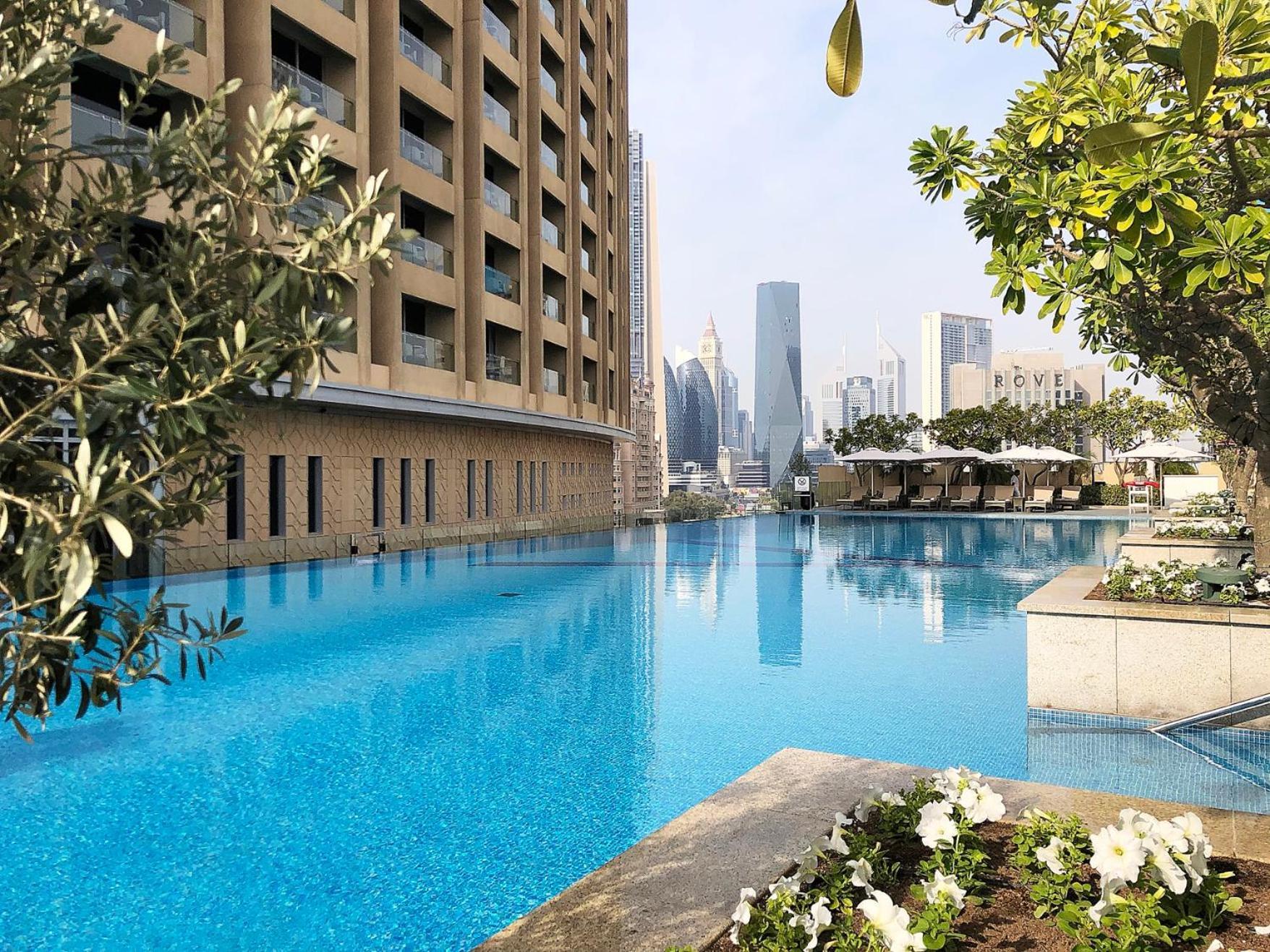 Dream Inn - Fashion Avenue Residences Formerly Address Dubai Mall Экстерьер фото